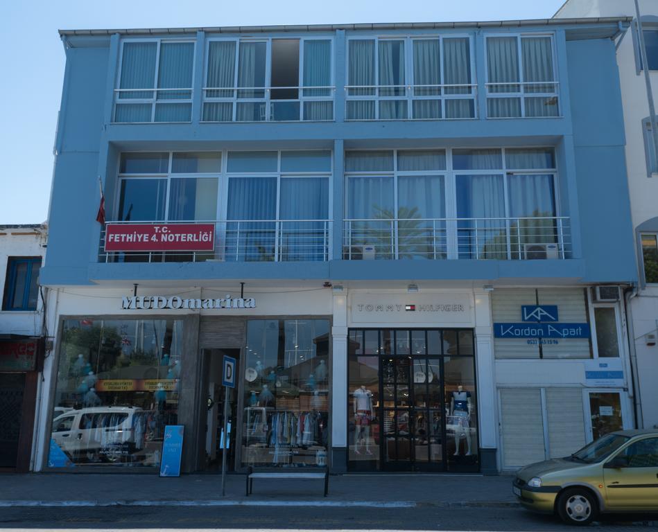Kordon Apartment Fethiye Eksteriør billede